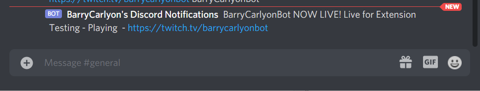 Barrycarlyon S Super Simple Discord Notifications Platform